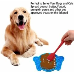 Tappetino A Tenuta Stagna Per Cani E Gatti, Con Tergipavimento, Per Il Bagno E L'addestramento Del Cane, Assorbimento Super Forte (rosso + Blu) -Cibi per cani in Italia 98140504 5