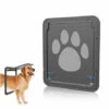 Porta Per Animali Domestici Porta Per Animali Con Microchip Per Gatti Porta Per Cani Di Grandi Dimensioni Porta Per Animali Domestici Per Zanzariera Porte Per Animali Domestici Con Chiusura A 4 Vie E -Cibi per cani in Italia 98141838 1