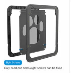 Porta Per Animali Domestici Porta Per Animali Con Microchip Per Gatti Porta Per Cani Di Grandi Dimensioni Porta Per Animali Domestici Per Zanzariera Porte Per Animali Domestici Con Chiusura A 4 Vie E -Cibi per cani in Italia 98141838 3