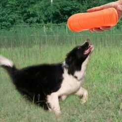 Frisbee Per Cani Da 3 Confezioni, Piattini In Gomma Naturale, Frisbee Giocattolo In Gomma, Frisbee Rotondo In Gomma Non Tossica -Cibi per cani in Italia 98142698 5