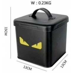 Mobili Per Animali Domestici, Cubo Ermetico A Prova Di Umidità Per Cani E Gatti, Mini Nero