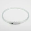 Collare Per Cani Illuminato, Collare Per Cani A LED Ricaricabile Tramite USB, Collare Di Sicurezza Regolabile Lampeggiante Per Cani Di Taglia Piccola E Media, Bianco. -Cibi per cani in Italia 98143330 1