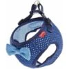 Ferribiella Pettorina Con Imbottitura In Air Mesh Decorazione Papillon Modello Breeze Per Cani: 40-46 Cm -Cibi per cani in Italia 9816709 1