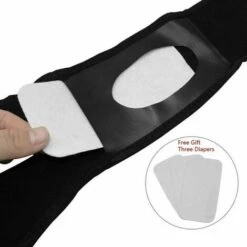 Te Dogs Warm You Menstruent Dog Set Di 3 Con 9 Asciugamani Fisiologici Pantaloni Per Il Tempo Di Protezione Delle Donne, Nero L -Cibi per cani in Italia 98230750 3