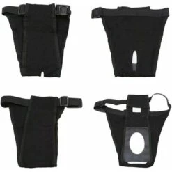 Te Dogs Warm You Menstruent Dog Set Di 3 Con 9 Asciugamani Fisiologici Pantaloni Per Il Tempo Di Protezione Delle Donne, Nero L -Cibi per cani in Italia 98230750 4