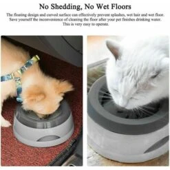 750ML Ciotola Per Acqua Per Cani, -Cibi per cani in Italia 98230880 5