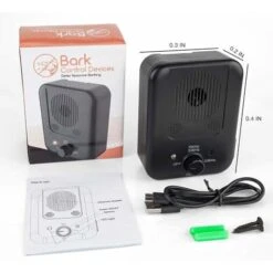 Controllo Dell'abbaio Ad Ultrasuoni, Repellente Per Cani All'aperto, Dispositivo Di Addestramento Per Cani Anti-abbaio, Adatto Per Cani Piccoli E Grandi 3 Livelli Regolabili, Kueatily -Cibi per cani in Italia 98381705 3