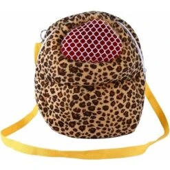 Zaino Per Animali In Peluche Traspirante (Leopard Yellow M), Kueatily -Cibi per cani in Italia 98381978 2