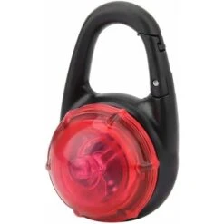 Lampada A Sospensione Per Cani A LED Con Clip Di Avvertimento A LED Lampeggiante Rimorchio Per Cani Di Sicurezza Campeggio Escursionismo Camminata (rosso), Kueatily