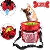 Borsa Per Dolcetti Per Cani, Borsa Da Addestramento Per Cani, Tracolla Regolabile Portatile Per Marsupio, Con Distributore Di Sacchetti Per Cacca, Per Trasportare Giocattoli E Dolcetti (rosso), Kueati 1 Borsa Per Dolcetti Per Cani, Borsa Da Addestramento Per Cani, Tracolla Regolabile Portatile Per Marsupio, Con Distributore Di Sacchetti Per Cacca, Per Trasportare Giocattoli E Dolcetti (rosso), Kueati -Cibi per cani in Italia 98385585 1