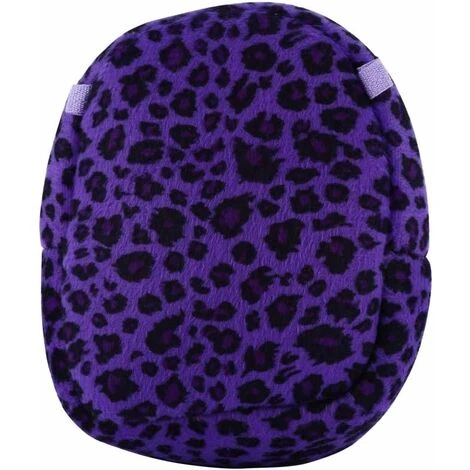 Zaino Per Animali In Peluche Traspirante (Purple Leopard L), Kueatily 4 Zaino Per Animali In Peluche Traspirante (Purple Leopard L), Kueatily - immagine 2