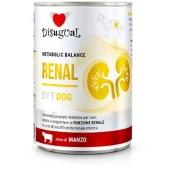 Diet Dog Renal Manzo 400gr DISUGUAL