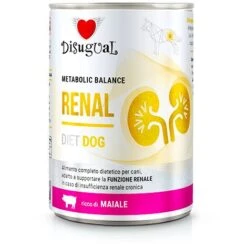 Diet Dog Renal Maiale 400gr DISUGUAL