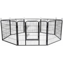 AqpetFriends Petplaypen Recinto Per Animali In Ferro Misura 80x80 Cm