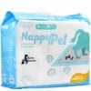 AqpetFriends Nappy Pet Basic Tappetino Assorbente Con Strisce Adesive 50 Pz 60x90 Cm -Cibi per cani in Italia 98550953 1