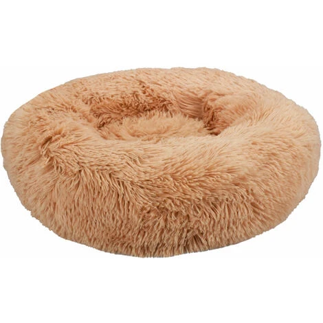 AqpetFriends Fluffy Cuscino Morbido Per Cani A Ciambella Beige 70 Cm 3 AqpetFriends Fluffy Cuscino Morbido Per Cani A Ciambella Beige 70 Cm