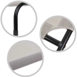 Cuccia Brandina Letto Cani Gatti Lettino Metallo E Tessuto Divanetto Cane 110x80 -Cibi per cani in Italia 9860159 2