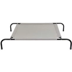 Cuccia Brandina Letto Cani Gatti Lettino Metallo E Tessuto Divanetto Cane 110x80 -Cibi per cani in Italia 9860159 5