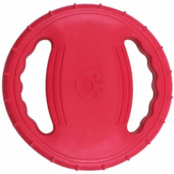 Frisbee Giocattolo Per Cani Galleggiante Per Cani (frisbee Rosso)