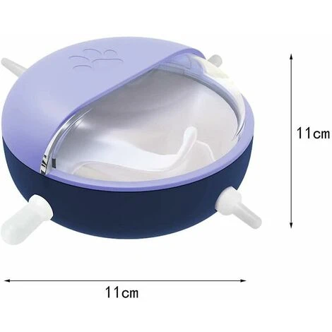 Alimentatore Per Capezzoli Per Cucciolo Ciotola Per Latte Per Animali Domestici In Silicone Bionico Con Bocche Multiple Latte Per Neonati Autoalimentazione Lenta De 4 Alimentatore Per Capezzoli Per Cucciolo Ciotola Per Latte Per Animali Domestici In Silicone Bionico Con Bocche Multiple Latte Per Neonati Autoalimentazione Lenta De - immagine 2