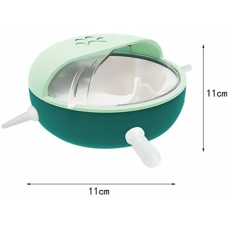 Alimentatore Per Capezzoli Per Cucciolo Ciotola Per Latte Per Animali Domestici In Silicone Bionico Con Bocche Multiple Latte Per Neonati Autoalimentazione Lenta De 4 Alimentatore Per Capezzoli Per Cucciolo Ciotola Per Latte Per Animali Domestici In Silicone Bionico Con Bocche Multiple Latte Per Neonati Autoalimentazione Lenta De - immagine 2
