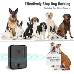 Dispositivo Antiabbaio Per Cani Frequenza Regolabile 3 Dispositivo Antiabbaio Ad Ultrasuoni Addestramento Del Cane Antiabbaio Per -Cibi per cani in Italia 98709083 3