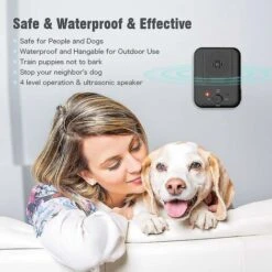 Dispositivo Antiabbaio Per Cani Frequenza Regolabile 3 Dispositivo Antiabbaio Ad Ultrasuoni Addestramento Del Cane Antiabbaio Per -Cibi per cani in Italia 98709083 4