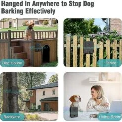 Dispositivo Antiabbaio Per Cani Frequenza Regolabile 3 Dispositivo Antiabbaio Ad Ultrasuoni Addestramento Del Cane Antiabbaio Per -Cibi per cani in Italia 98709083 5