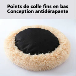 Cuccia Per Cani Cuccia Tonda Pelosa Pile Sudcoreano Autunno E Inverno Cuccia Per Gatti Materasso Cani Piccoli E Medi Beige M -Cibi per cani in Italia 98709734 4