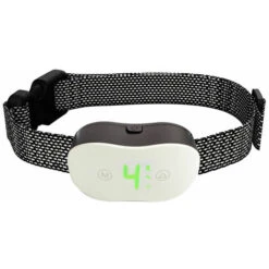 Collare Automatico Antiabbaio Per Cani Deterrente Intelligente Per L'abbaiare Del Cane Con Vibrazione Sonora Scossa Elettrica 4 Modalità Di Addestramento 7 Livelli Regolabili Per Cani Di Taglia Piccol