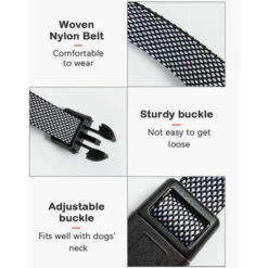 Collare Automatico Antiabbaio Per Cani Deterrente Intelligente Per L'abbaiare Del Cane Con Vibrazione Sonora Scossa Elettrica 4 Modalità Di Addestramento 7 Livelli Regolabili Per Cani Di Taglia Piccol -Cibi per cani in Italia 98709780 4