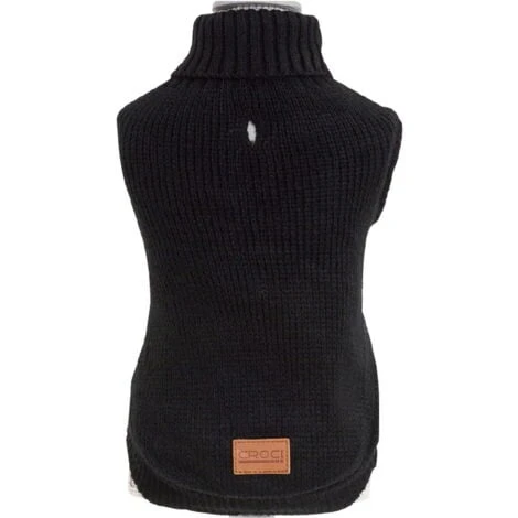 Croci Maglioncino Stoccolma Con Foro Per Guinzaglio Per Cani: Maglioncino 25 Cm 3 Croci Maglioncino Stoccolma Con Foro Per Guinzaglio Per Cani: Maglioncino 25 Cm