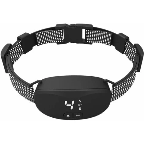 Collare Antiabbaio Ricaricabile Per Cani, Collare Antiabbaio Con Vibrazione Del Segnale Acustico Di Sensibilità E Intensità Regolabili, Per Cani Da 6 A 150 Libbre (nero) 3 Collare Antiabbaio Ricaricabile Per Cani, Collare Antiabbaio Con Vibrazione Del Segnale Acustico Di Sensibilità E Intensità Regolabili, Per Cani Da 6 A 150 Libbre (nero)