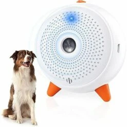 Dispositivo Antiabbaio Ad Ultrasuoni Per Cani, Dispositivo Antiabbaio Per Addestramento Cani LED Che Indica Il Dispositivo Per Abbaiare Di Arresto Del Cane Per Cani Di Taglia Piccola E Media