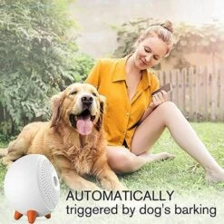 Dispositivo Antiabbaio Ad Ultrasuoni Per Cani, Dispositivo Antiabbaio Per Addestramento Cani LED Che Indica Il Dispositivo Per Abbaiare Di Arresto Del Cane Per Cani Di Taglia Piccola E Media -Cibi per cani in Italia 98717303 3