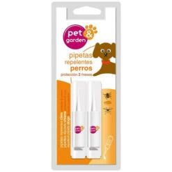 Pipette Per Cani Repellenti Per Insetti Confezione Da 2 Pezzi Fiore