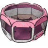 AqpetFriends Boxy Recinto Per Animali In Stoffa Per Cuccioli Rosa -Cibi per cani in Italia 98898619 1