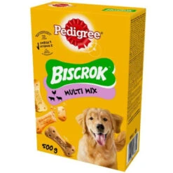Pedigree Biscrock Snack Per Cane Con Pollo Angello Manzo Da 500 Gr