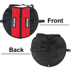 Pettorina Per Cani Da Servizio Leggera Confortevole Riflettente Ideale Per L'addestramento E Il Lavoro Di Cani Di Taglia Piccola, Media E Grande -Cibi per cani in Italia 99324121 3