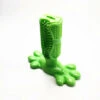 Spazzolino Da Denti Per Cani Massaggiatore Da Masticare Per Cani Pulisce Efficacemente Gomma Per Morso Di Cane Medio, Verde (M: 126mm125mm) -Cibi per cani in Italia 99326438 1