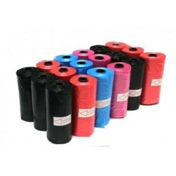 Trade Shop - 300 Sacchetti Igienici Per Bisogni Escrementi Cani Raccolta Feci Con Dispenser -Cibi per cani in Italia 9954384 3