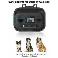 Dispositivo Antiabbaio Efficace Per Cani Da 50 Piedi Deterrenti Silenziosi Per Cani Antiabbaio Per Cani Da Esterno -Cibi per cani in Italia 99548179 3