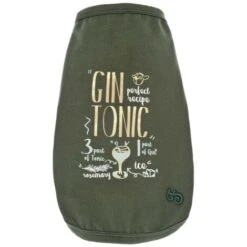 Ferribiella T-shirt In Cotone Gin Tonic Per Cani: T-shirt 20 Cm -Cibi per cani in Italia 99591108 4