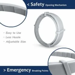 Collare Antiparassitario, Per Cani E Gatti Di Taglia Grande Lunghezza 62Cm Grigio 10 Collare Antiparassitario, Per Cani E Gatti Di Taglia Grande Lunghezza 62Cm Grigio -Cibi per cani in Italia 99779348 4