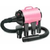 Asciugacapelli Elettrico Per Animali Domestici Da 2800 W Con Riscaldatore Con 3 Ugelli Velocità Del Vento Regolabile Per Cuccioli Piccoli, Medi E Grandi Rose 1 Asciugacapelli Elettrico Per Animali Domestici Da 2800 W Con Riscaldatore Con 3 Ugelli Velocità Del Vento Regolabile Per Cuccioli Piccoli, Medi E Grandi Rose -Cibi per cani in Italia 99782800 1
