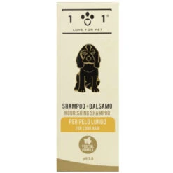 101 Love For Pet Shampoo + Balsamo Per Pelo Lungo Da 250 Ml